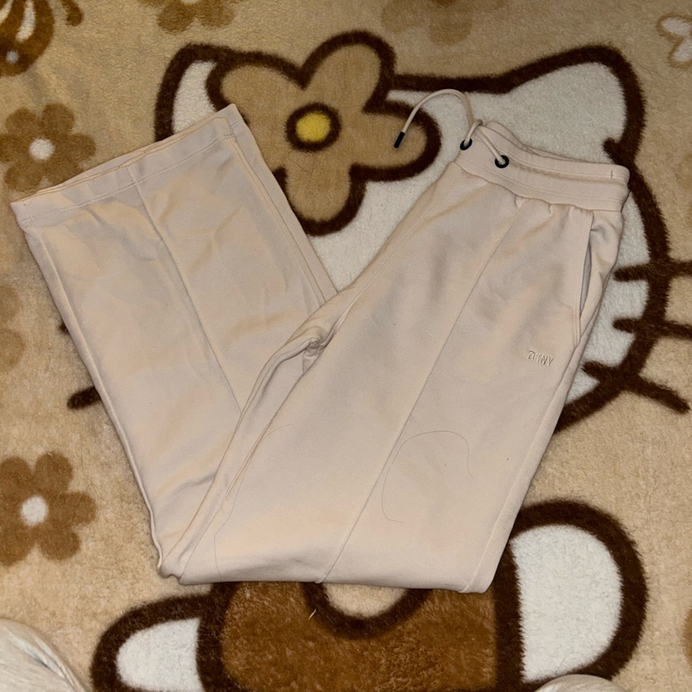 DKNY straight leg sweats